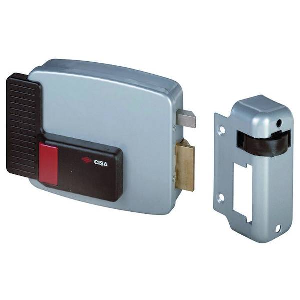 Renforcement de la sécurité d’une copropriété à Marseille avec une serrure électrique en applique CISA