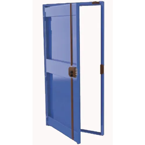 Installation d’un bloc porte blindée Mentha avec serrure 3 points A2P à Marseille