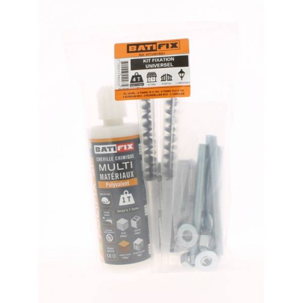 Le scellement chimique pour une fixation ultra-résistante des serrures